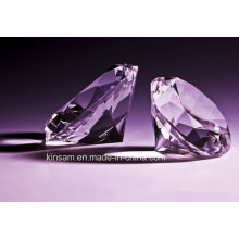 Beautiful Purple Crystal Diamond for Wedding Gift